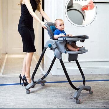 qidalandırmaq üçün uşaq stul yelləncək: Uşaqlar üçün yemək masası ( Teknum ) Texniki Göstəriciləri Tip: uşaq — 2