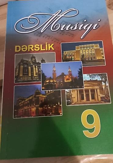 9-cu sinif dərslikləri dəsti Məhsulun tərkibi: - Azərbaycan tarixi 9 — 3