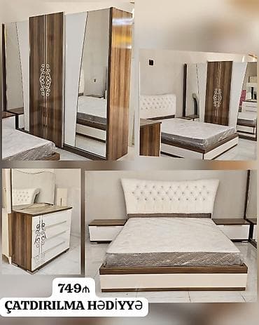 Yataq mebeli dəsti – 749₼ Çatdırılma hədiyyə*749₼ Yataq mebeli lalafo.az -da Yataq mebeli dəsti – 749₼ Çatdırılma hədiyyə*749₼ Yataq mebeli