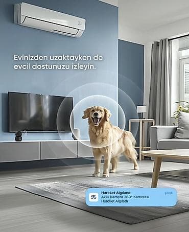 ev kamera sistemleri: Ağıllı Daxili Təhlükəsizlik Kamerası – 2K QHD Alınıb isdifade — 4