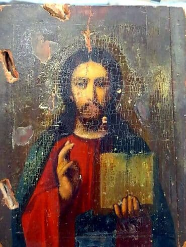 hacker şəkilləri: MƏSİH PANTOKRATOR (PANTOKRATOR). Rusiya, 19-cu əsrin sonu - 20-ci — 1