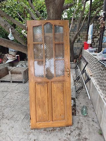ev bitkisi: İşlənmiş Otaq qapısı Zamok ilə, Zəmanətsiz, Ünvandan götürmə — 4
