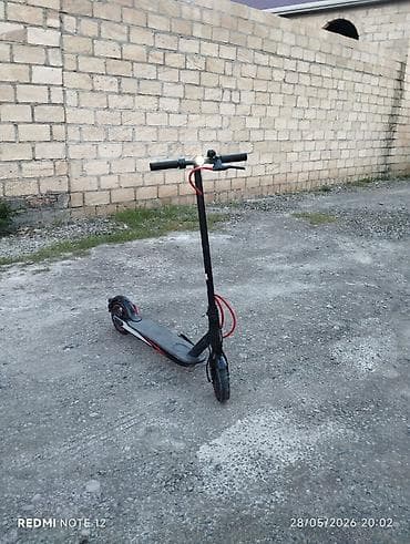 İdman və hobbi: İşlənmiş Elektrik samokat 10", 351 - 500 Vt, 16 - 25 km/s, Pulsuz çatdırılma — 2