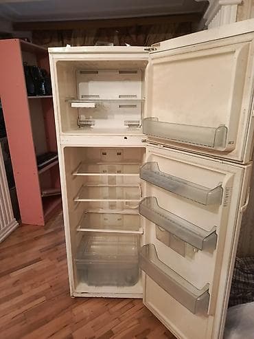 xaladenik 2 ci el: İşlənmiş 2 qapılı Beko Soyuducu Satılır, rəng - Ağ — 2