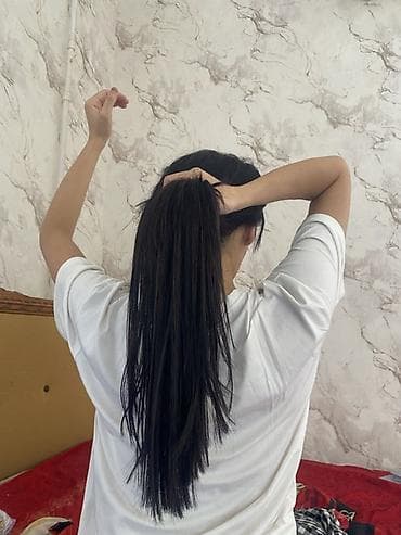 xonca satisi: Qaynaq üçün saçlar Təbii İşlənmiş — 1