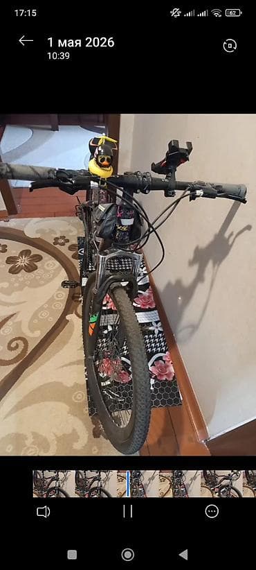 Dağ/trek velosipedi Yenidir 1ay sürülüb yer sıxlığından satiriq -
