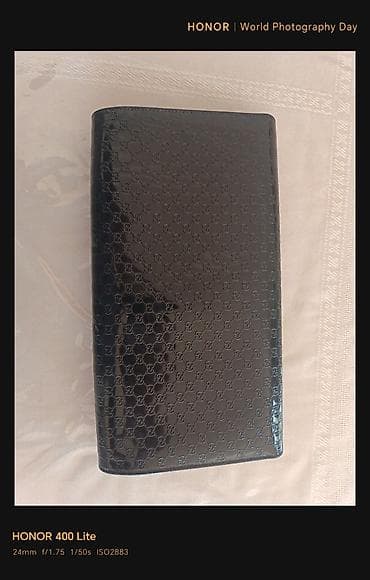 hermes deri çanta: Gucci Signature (Microguccissima) Patent Leather Clutch orjinaldı — 1