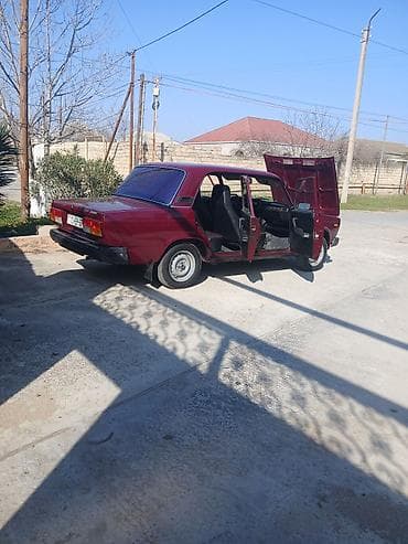 vaz 2107 təkər: VAZ (LADA) 2107: 1.6 l | 2001 il Sedan — 1