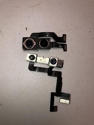 IPhone 11 arxa və ön kamera modulu dəsti - Məhsul: iPhone üçün arxa