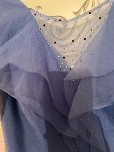 mavi reng donlar: Tezeden seçi̇lmi̇r 40-42 ölçü Bir defe geyilib — 3