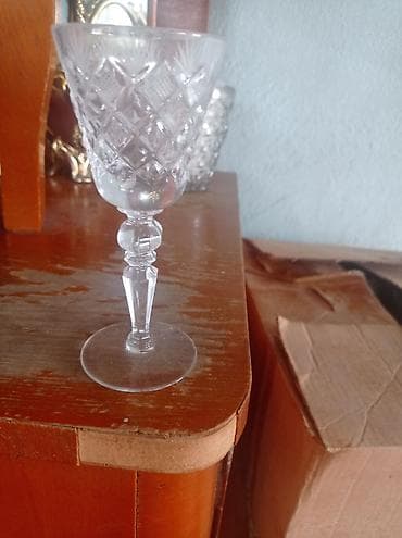 Rümkalar, Şüşə, 6 ədədli dəst
