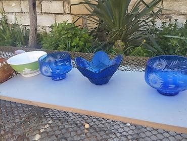 qedimi xalca satiram: Qədimi ev dekoru və süfrə əşyaları dəsti Tərkib: - İridesan (şəfəq — 7