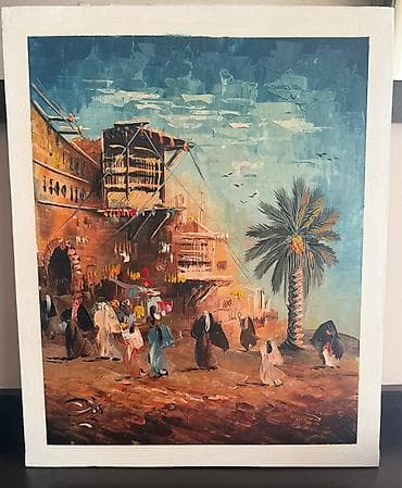 cipsi sekilleri: Картина на холсте маслом, размер 60×50 см — 1