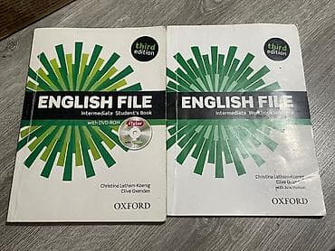 English kitablari 10-15 azn — 1