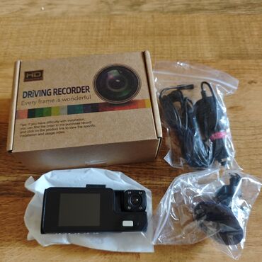 Məhsul: HD Driving Recorder – avtomobil üçün videoregistrator
