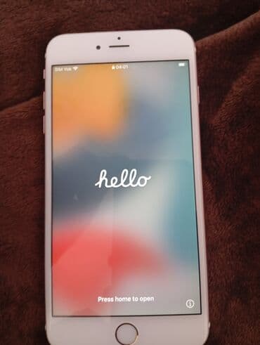 6s plus iphone: IPhone 6s, 128 ГБ, Face ID, Отпечаток пальца — 1