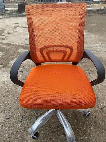 kreslo gence: Yeni, Təkərli, Qolları tənzimlənmir, Parça — 7