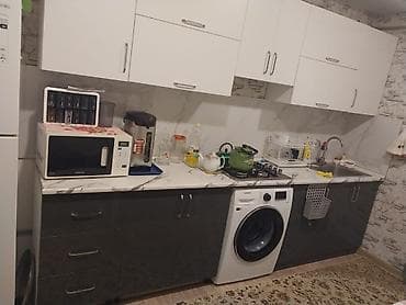 sumqayıtda evlər: Mətbəx mebeli – 550₼ - Ölçülər: aşağı hissə 4 m, yuxarı hissə 3.20 m — 1