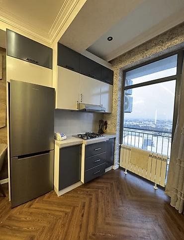 hövsan kira: Yeni təmirli studiya tipli mənzil – zövqlü interyer və tam — 3