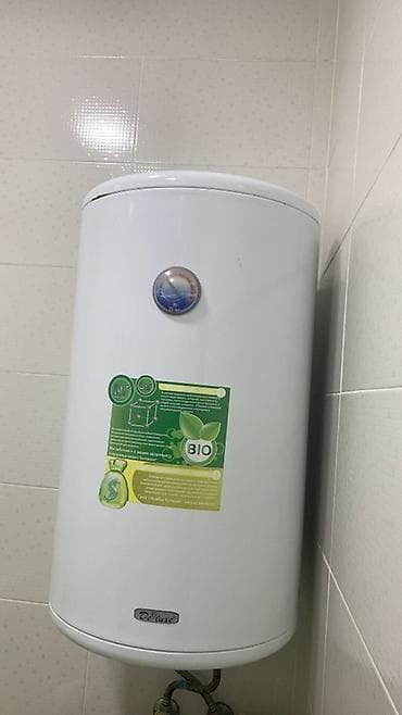 Su qızdırıcısı (elektrik boiler) – Deluxe brendi - Şaquli quraşdırma