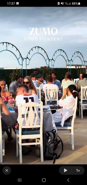 şamaxı restoranları: ZUMO Baku – açıq hava ve qapalı rahat məkan və zəngin süfrə — 5