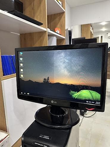 Dell masaüstü komputer. İdeal vəziyyətdədir. Heç bir problemi yoxdur