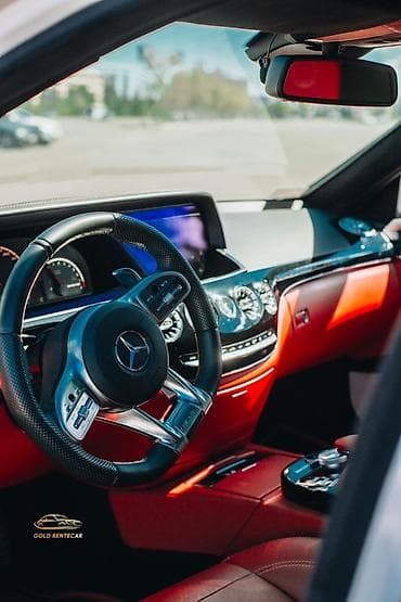 Avto xidmətlər: Mercedes-Benz S-Class AMG (sedan) 4MATIC – premium seqmentdə güc və — 3