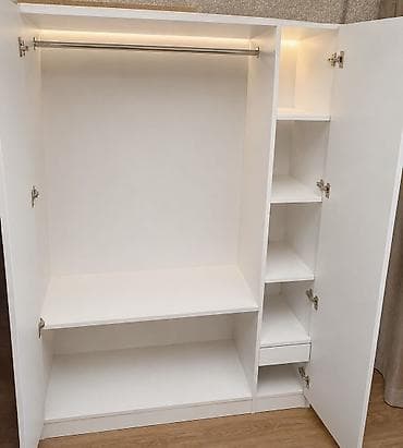 xalca yeni: 3 qapılı, Rəngli, Açılan, Düz dolab — 2
