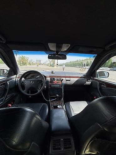 astra h rul: Mercedes-Benz E-Class: 2.4 л | 2000 г. Седан — 9