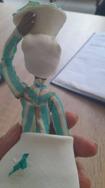 cehennemden gelen ses: Kukla Afrika — 3