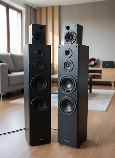 maqnitola pioneer: İşlənmiş Pioneer Kolonka, Növ - Ev kinoteatrı üçün, rəng - Qara — 1