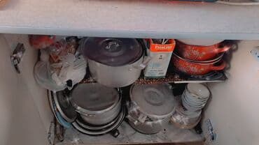 saloglu stol ve stullar: Mətbəx dolabı - İki qapılı alt dolab, kompakt ölçülü - Üst tabla — 3