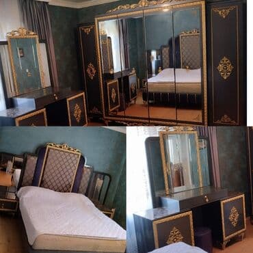 İkinəfərlik çarpayı, Dolab, Termo, 2 tumba, İşlənmiş