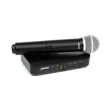 karaoke sistemi: Shure BLX24/PG58 ( Shure BLX24/PG58 simsiz mikrofon shure mikrofonu — 1