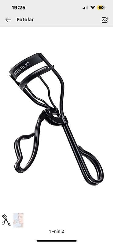 Косметика: Faberlic Kiprik Bükücü - Material: möhkəm metal gövdə, silikon yastıq — 1