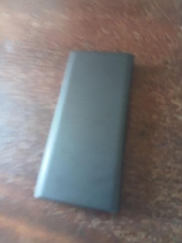 xiaomi note 8 t: GERLAX powerbank – 20W, 10000mAh Xüsusiyyətlər: - Tutum: 10000 mAh – — 3