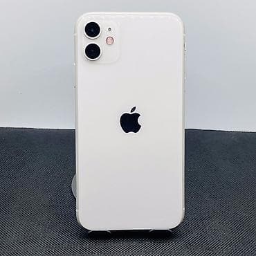 iphone se 2 azerbaycan: IPhone 11, Ağ, Simsiz şarj — 3
