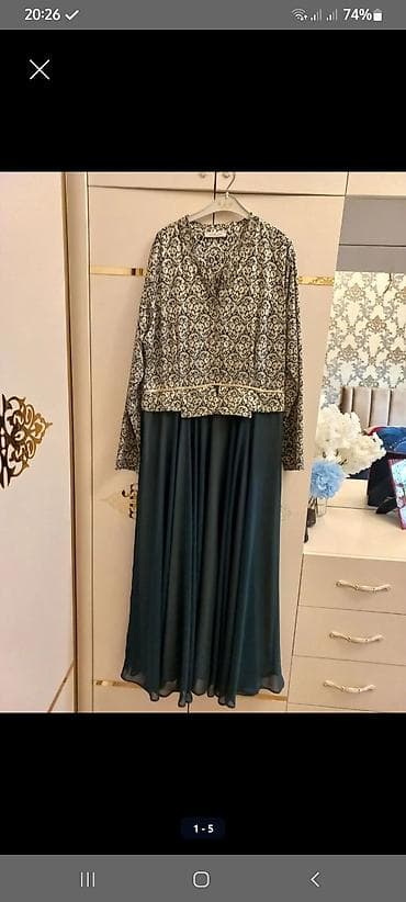 brend mallar: Ziyafət donu, Maksi — 1