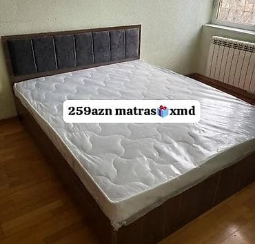 masinli kravat: İkinəfərlik, Bazasız, Ödənişli matras, Siyirməsiz, MDF — 10