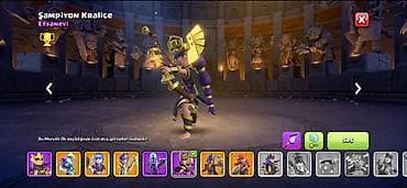 şaxta baba torbası: Clash of Clans hesabı – yüksək səviyyəli əsas kənd və inkişaf etmiş — 10
