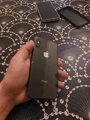 ayfon 12 islenmis: IPhone X, Qara, Face ID — 4