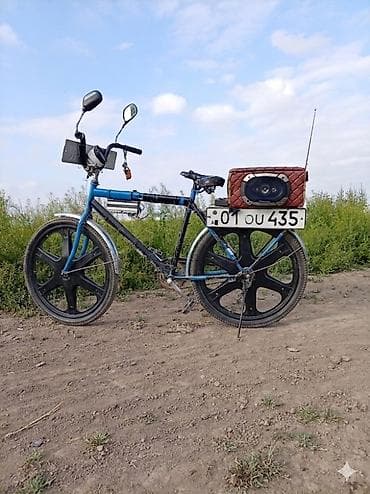Modifikasiya olunmuş şəhər/trek tipli velosiped Xüsusiyyətlər: -