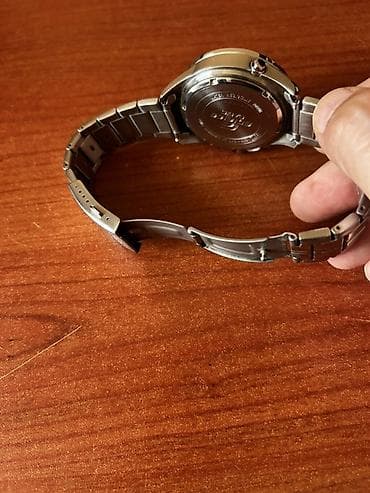 Qol saatları və aksesuarlar: Qol saatı, Casio, rəng - Gümüşü — 3