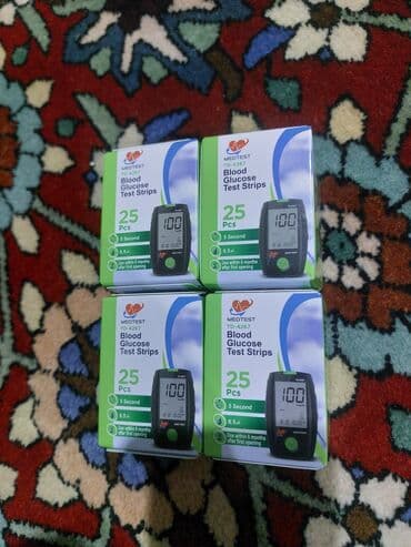 pulse oximeter qiyməti: Şəkərli diabet testi — 2