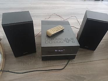 televizor per page 40: Sony Micro Hi‑Fi Komponent Sistemi – CMT‑BX10 Komplekt: - Mərkəzi — 2