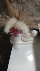 ata üçün hədiyyə: Fiqur, Gips, rəng - Ağ — 18