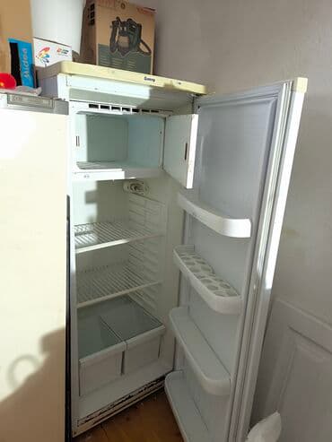 холодильник бу: Б/у 1 дверь Dnepr Холодильник Продажа, цвет - Белый — 4