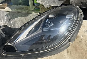 Sol, Yaxın və uzaq vuran işıqlar Porsche, Orijinal