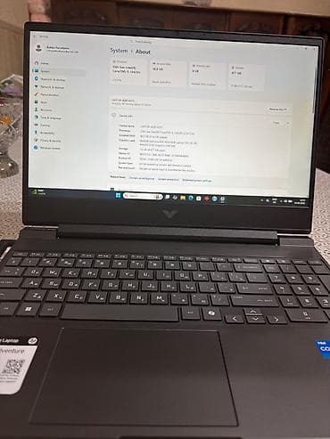 hp probook: Notebook HP Victus yeni alinib hec islenmeyib tam islek veziyyetde — 1