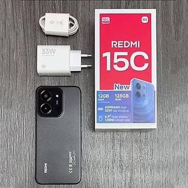 Redmi 15c 6гб 128 2 ayın telefonudur heç bir problemi yoxtur son lalafo.az -da Redmi 15c 6гб 128 2 ayın telefonudur heç bir problemi yoxtur son